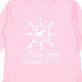 thumbnail image 4 of Inktastic Ocean City Maryland Vacation Boys or Girls Long Sleeve Toddler T-Shirt, 4 of 5