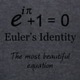 thumbnail image 3 of CafePress - Beautiful Eulers Identity Long Sleeve T Shirt - Mens Hooded Shirt, 3 of 3