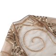 thumbnail image 3 of xiaxaixu Châles et Étoles des Années 1920 pour Femmes, Châle de Mariée Scintillant à Paillettes, Cape de Soirée en Maille Style Flapper, Foulard de Couverture, 3 of 7