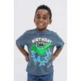 thumbnail image 3 of Marvel Spidey and His Amazing Friends Hulk Birthday T-Shirt Toddler to Big Kid, 3 of 3