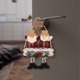 thumbnail image 4 of Christmas Decoration Door Hanging Elderly Person Snowman Window Display Pendant Holiday Gift Home Scene Decoration, 4 of 6