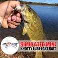 thumbnail image 1 of BKER 3D Simulation Fish Hook Realistic Fish Shape Fishing Supplies For Lake River For Fishing Enthusiasts Beginners, 1 of 5