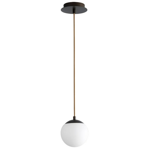 6 Inch 120V 5.1W 1 Led Pendant-Oiled Bronze Finish-3000 Color Temperature Oxygen Lighting 3-670-22