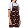 thumbnail image 3 of Bingfone Fire Fighting for Tie-up Apron, Unisex Waterproof and Stain-Resistant Bib Apron for Kitchen Garden Painting, 3 of 7