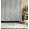 thumbnail image 5 of Hauteloom Potterspury Wool Living Room, Bedroom Area Rug - Contemporary - Navy, Blue, Light Gray - 8' x 10', 5 of 8