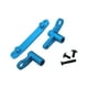 thumbnail image 3 of Accesorios de Repuesto de Servo Protector de Dirección RC 1/16 Kits de Piezas Completos Duraderos 16106 16101 Accesorios DIY Modelo de Coche R Azul, 3 of 8