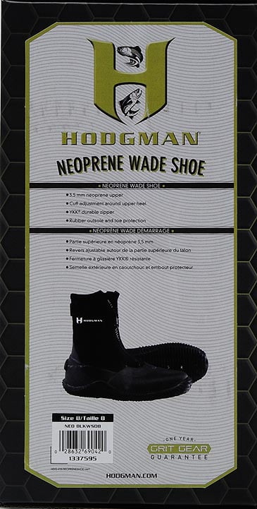 hodgman neoprene wading shoe