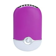 USB & Mini Portable Fans Rechargeable Electric Handheld Air Conditioning Cooling Refrigeration Fan for Eyelash