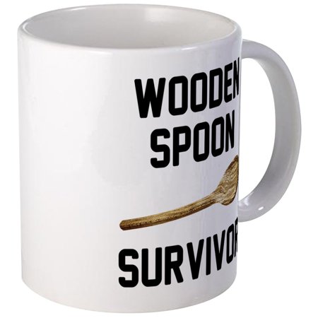- CafePress - Wooden Spoon Survivor Mug - Unique Coffee Mug, Coffee Cup CafePress