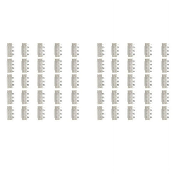 50 Pcs BTC BCH ZEC Connecteur Mineur 2X9P Douille Mâle Adapté pour Asic Miner Antminer S9 Z11