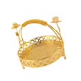 thumbnail image 2 of Maoww Luxury Serving Tray Wedding Gift Multipurpose for Table Centerpiece Kitchen Aureate Large, 2 of 8