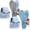 Grey 1PCS & Sky Blue 1PCS, variant on Shadoumai4D Cloud for Men Women, Breathable Memory Foam Cloud Massage Insoles,Enhanced Arch Support & Cushioned Comfort,Relief Foot Pain,Fits All Shoe Types(