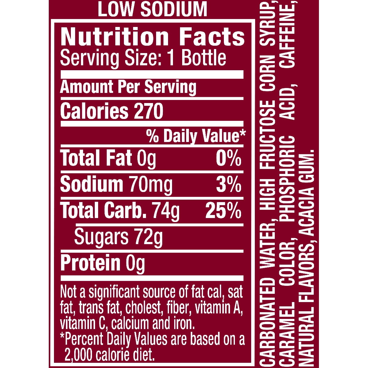 Royal Crown Cola Nutrition Facts Besto Blog