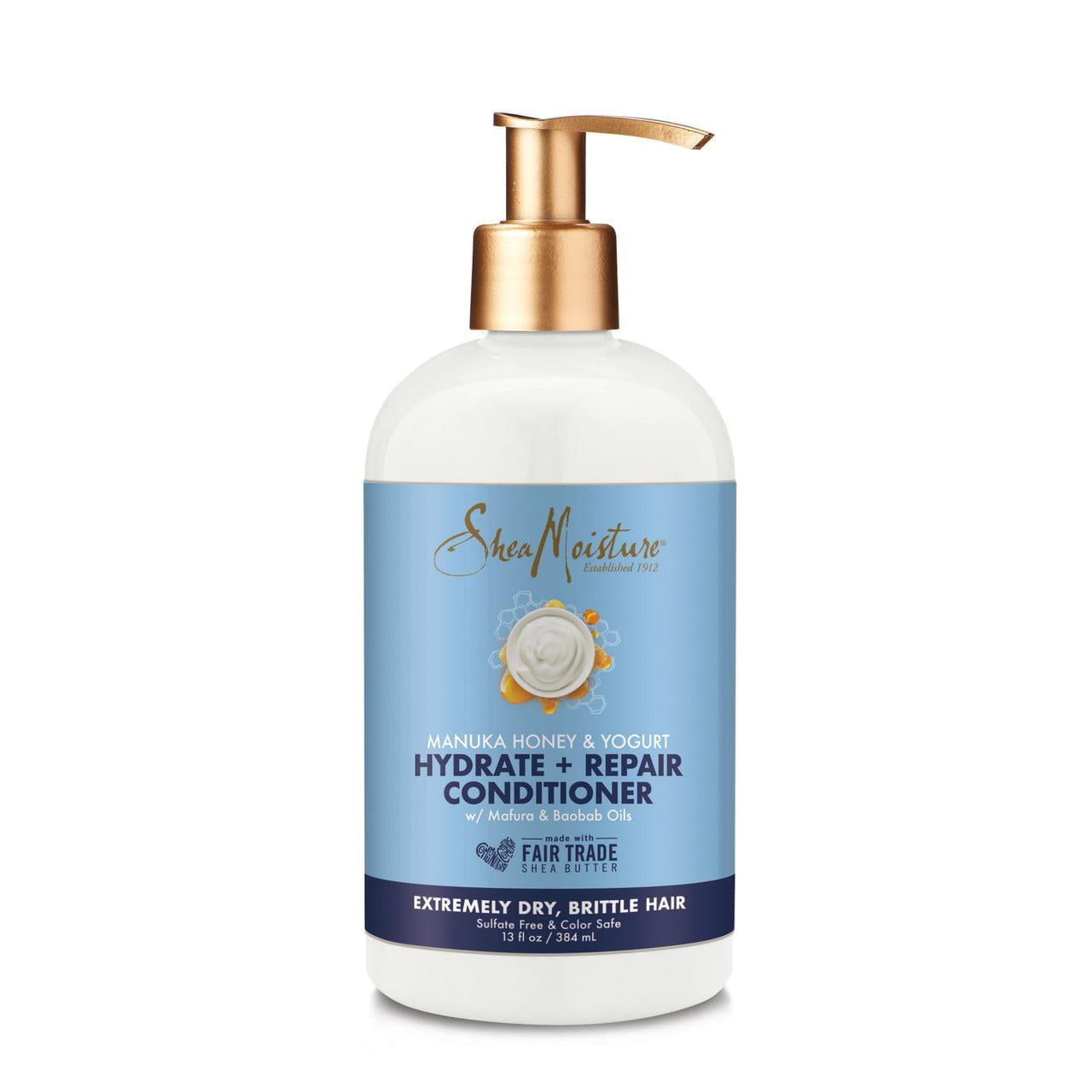 SheaMoisture Manuka Honey & Yogurt Hydrate & Repair Conditioner, 13 oz