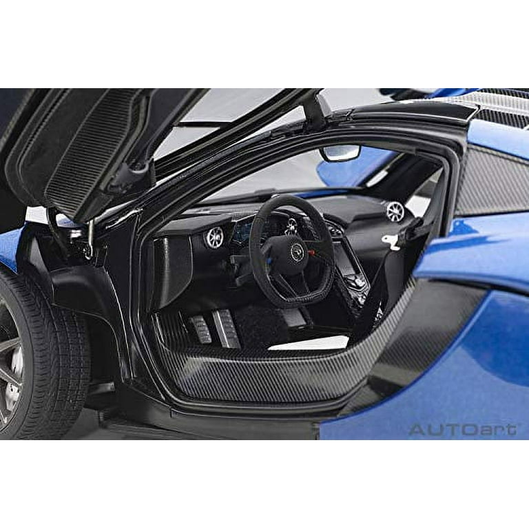 AUTOart McLaren P1 Azure Blue, 1:18 Scale Composite Model