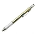 thumbnail image 1 of 6-in-1 Multi-Function Stylus Pen Tool Kit with Clip, Aluminum Body, Smooth Writing Ballpoint, Screwdrivers, Touchscreen Tip, Ruler for Men, Fathers, Office, Home Use, 1 of 4
