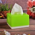 thumbnail image 3 of Portable Tissue Paper Storage Box Racket for Home Daily Household Restaurant Use, 3 of 6