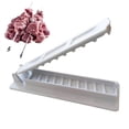 thumbnail image 2 of Barbacoa brocheta Yuarrent Fabricante de brochetas ABS blanco, 2 of 6