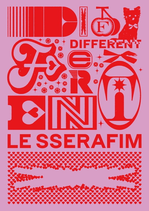 Le Sserafim - LE SSERAFIM - Fearless (Limited Edition B - CD + DVD