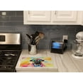 thumbnail image 3 of Pug Hippie Dawg Glass Cutting Board Large 12 in x 15 in, 3 of 5