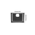 thumbnail image 3 of Real Bright Soft Car Interior Carbon Fiber Sticker Decoration2Pcs Carbon Fiber Interior Floor Console Storage Cover For Toyota CamryAuto Car Protection Interior Accessories, 3 of 8