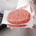 thumbnail image 3 of 100Pcs Plastic-Coated Kraft Cake Slicer Sheets 5.9"x5.9", Non-Stick Greaseproof Food Separators, Square Deli Liners for Baking, Burger Stacking, Cookie & Meat Patty Divider, for Home/Restaurant Use, 3 of 6