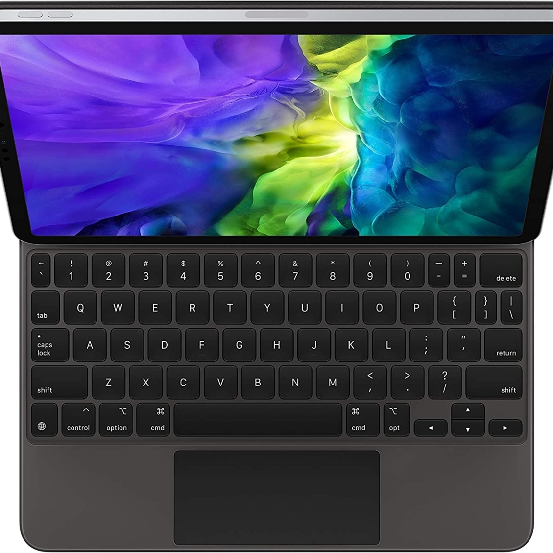 Magic Keyboard for iPad Pro 11-inch (4th generation) and iPad Air (5th generation) - US English - Black ( iPad Not Included ) - image 2 of 5
