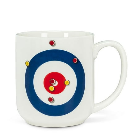 

Set of 6 Curling House & Rocks Mug
