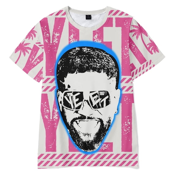 Jey Uso Yeet T-shirt Crewneck Short Sleeve Sportwear Tee Women Men Streetwear 3D Clothes