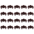 thumbnail image 1 of Likrtyny Araña Gigante Artificial Araña Espeluznante para Fiesta Halloween (marrón Oscuro), 1 of 2