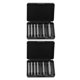 thumbnail image 4 of sweethay Extractores de tornillos de 6 uds., Extractor de acero de alta velocidad de doble punta, extractores de tornillos portátiles 2Conjunto, 4 of 6