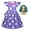 Dress + Wig, variant on Girls Envy Sleeveless Costume Halloween Movie Cosplay Dress Up for 3-9Y