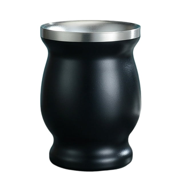 Tasse Cadeau Légère en Acier Inoxydable Mini Multifonctionnelle Pratique pour Thé