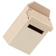 thumbnail image 2 of Wooden Mini Mailbox for Decoration Beige Color Safe and Durable Craftsmanship 3.5 x 2.5 x 4.2 inches, 2 of 8