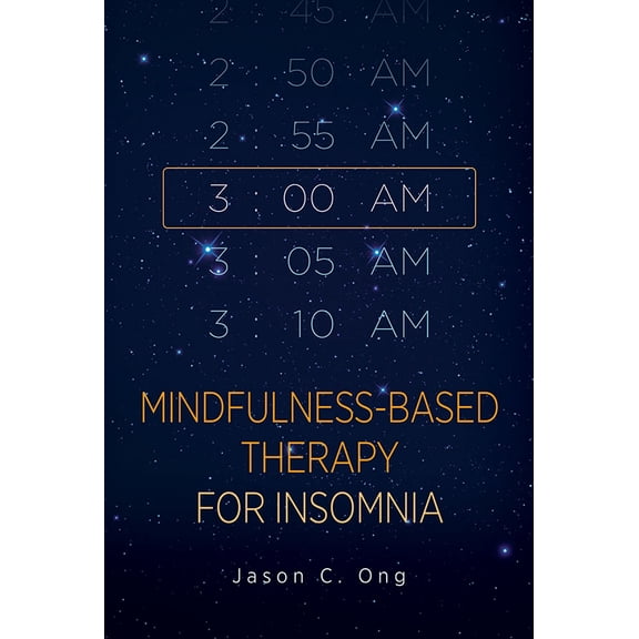 Mindfulness-Based Therapy for Insomnia (Hardcover)