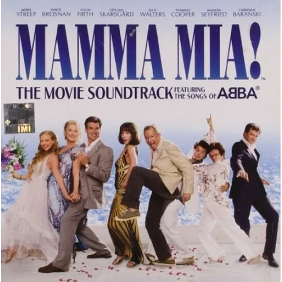 Mamma Mia! The Movie Soundtrack - Music CD - Very Good - Audio CD - Sold by gmusic