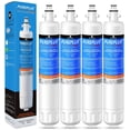 thumbnail image 1 of PUREPLUS RPWF Water Filter Replacement for GE RPWF, RWF1063, RWF3600A, WSG-4, DWF-36, R-3600, MPF15350, OPFG3-RF300, BCF77, WF277, CFE28TSHSS, CWE23SSHSS, CYE22TSHSS, CYE23TSDSS Refrigerator,4PACK, 1 of 4