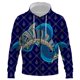 thumbnail image 1 of Sudadera con capucha y cremallera 3D con estampado de escarabajo de metal para hombre y mujer, ropa de abrigo de alta calidad, para otoño, 1 of 6
