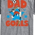 thumbnail image 3 of Mickey & Friends - Goofy Dad Goals - Father's Day Gift - Men's Short Sleeve Graphic T-Shirt, 3 of 5