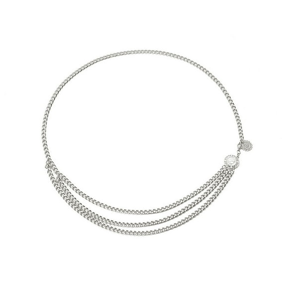 Womens Summer Dress Womens Metal Thin Belt Wild Summer Dress Body Chain Jewelry Women'S Summer Dress Womens Dress Belt Waist Chain Belt