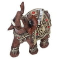 thumbnail image 2 of Ornement d'Éléphant, Statue d'Éléphant en Résine Figurine d'Éléphant de Bureau Sculpture d'Éléphant Technologie Révolutionnaire, 2 of 14