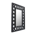 thumbnail image 3 of 40" x 30" x 2" Black, Vintage, Dressing - Mirror, 3 of 3