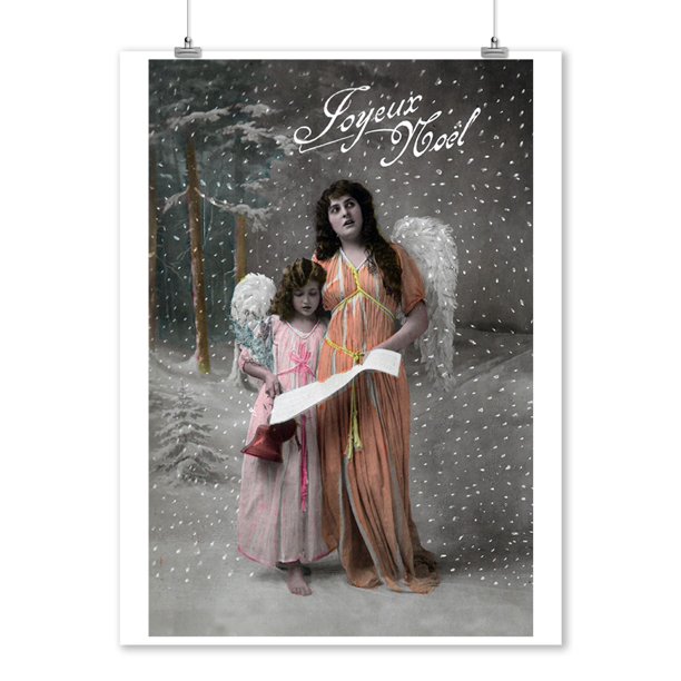 Joyeux Noel Merry Christmas In French Little Girl Carols With Angel Vintage Holiday Art 9x12 Art Print Wall Decor Travel Poster Walmart Com Walmart Com Joyeux Noel Merry Christmas In French Little Girl Carols With Angel Vintage Holiday Art 9x12 Art Print Wall Decor Travel Poster Walmart Com Walmart Com