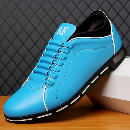 

Men‘s Dress Shoes Casual Lightweight Non-slip Flat Shoes New Year Gift