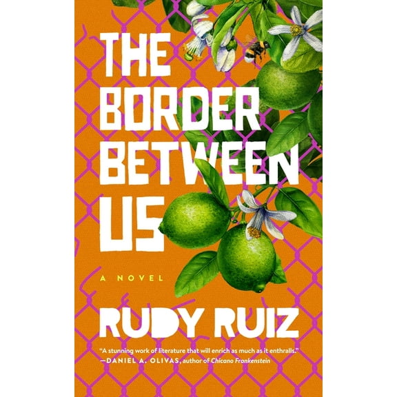 The Border Between Us, (Paperback)