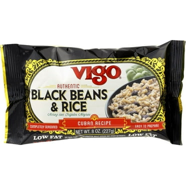 Vigo Black Beans & Rice, 8 oz