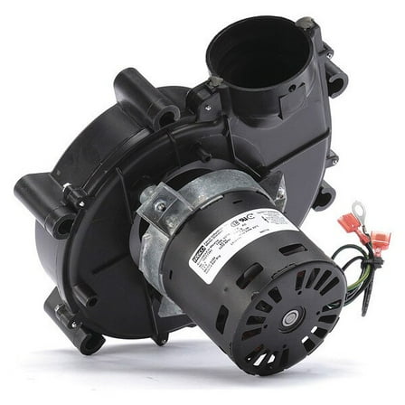 Fasco Induced Draft Furnace Blower, 115, Plastic, 9 in W, 7 7/8 in H A086