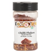 TAJ Chilli Crushed Pepper Red Chili Flakes 2oz, (56g)