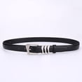thumbnail image 3 of Korean fashion decoration new accessories belt women's thin, simple and versatile belt women's ins casual jeans with tide, 3 of 5