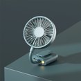thumbnail image 7 of XGFHYJEH Desk Fan, Box Fan, Small Fan, Box Fans for Home, Desk Fans under $15.00, Small Box Fan, Portable Personal Quiet Electric Fan for Home, Plastic, 7 of 7